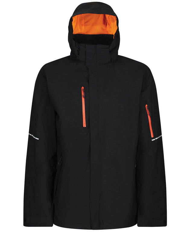 X-Pro Exosphere II shell jacket - Black/Magma