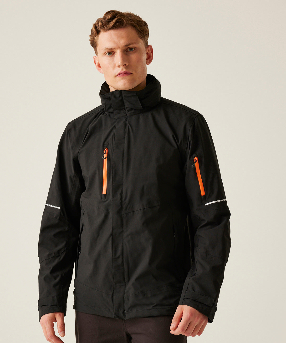 X-Pro Exosphere II shell jacket - Black/Magma