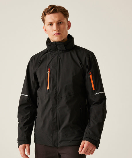 X-Pro Exosphere II shell jacket - Navy/Oxford