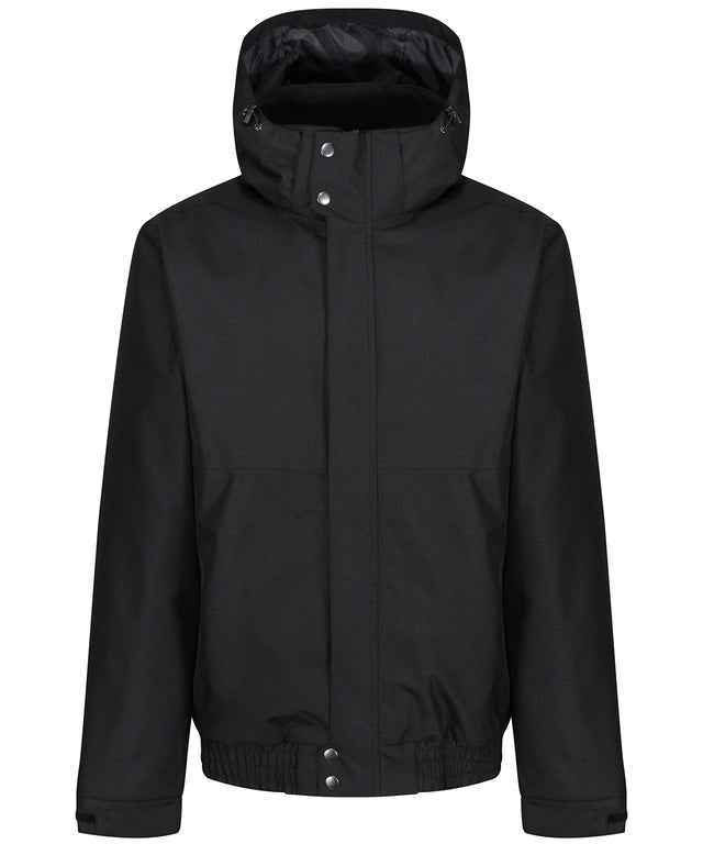 Blockade waterproof jacket - Black