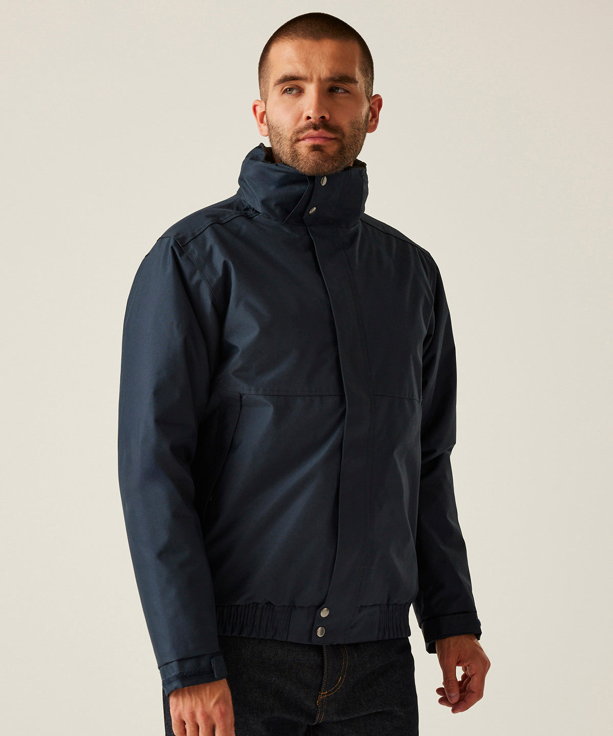 Blockade waterproof jacket - Black