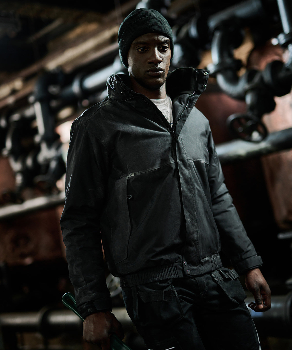 Blockade waterproof jacket