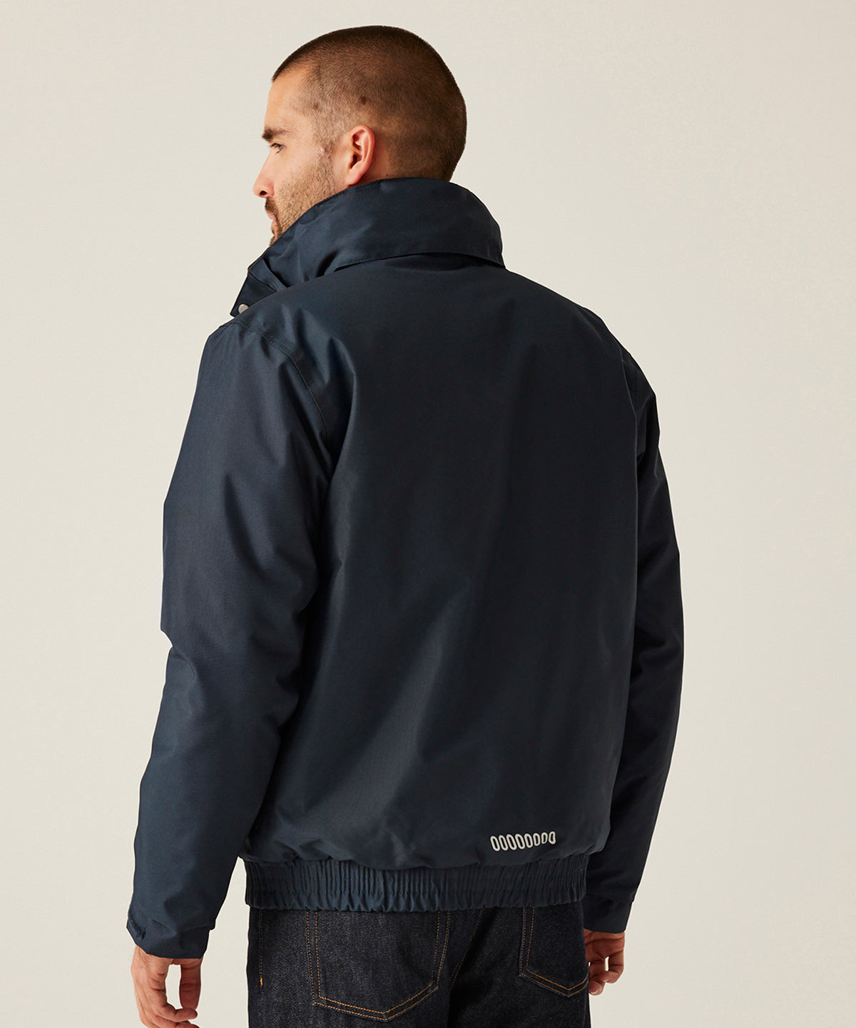 Blockade waterproof jacket - Navy