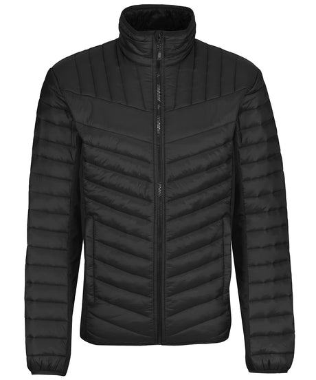 Tourer hybrid jacket - Black