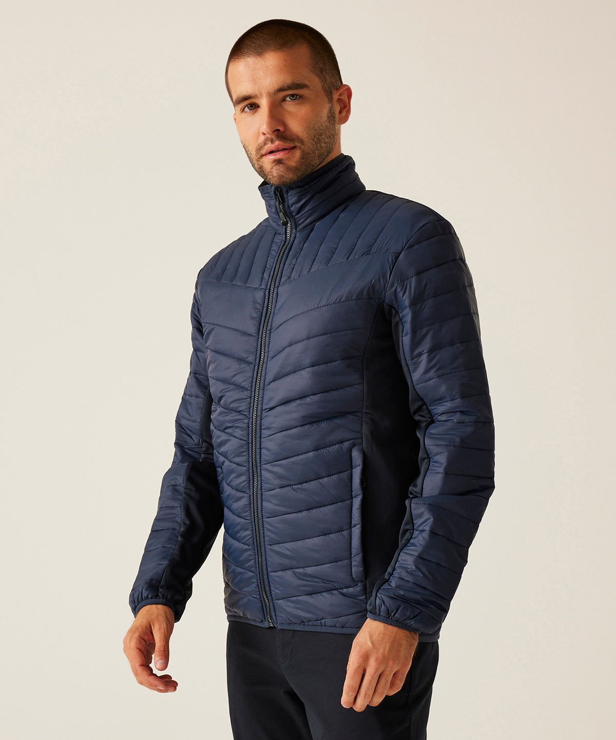 Tourer hybrid jacket - Navy