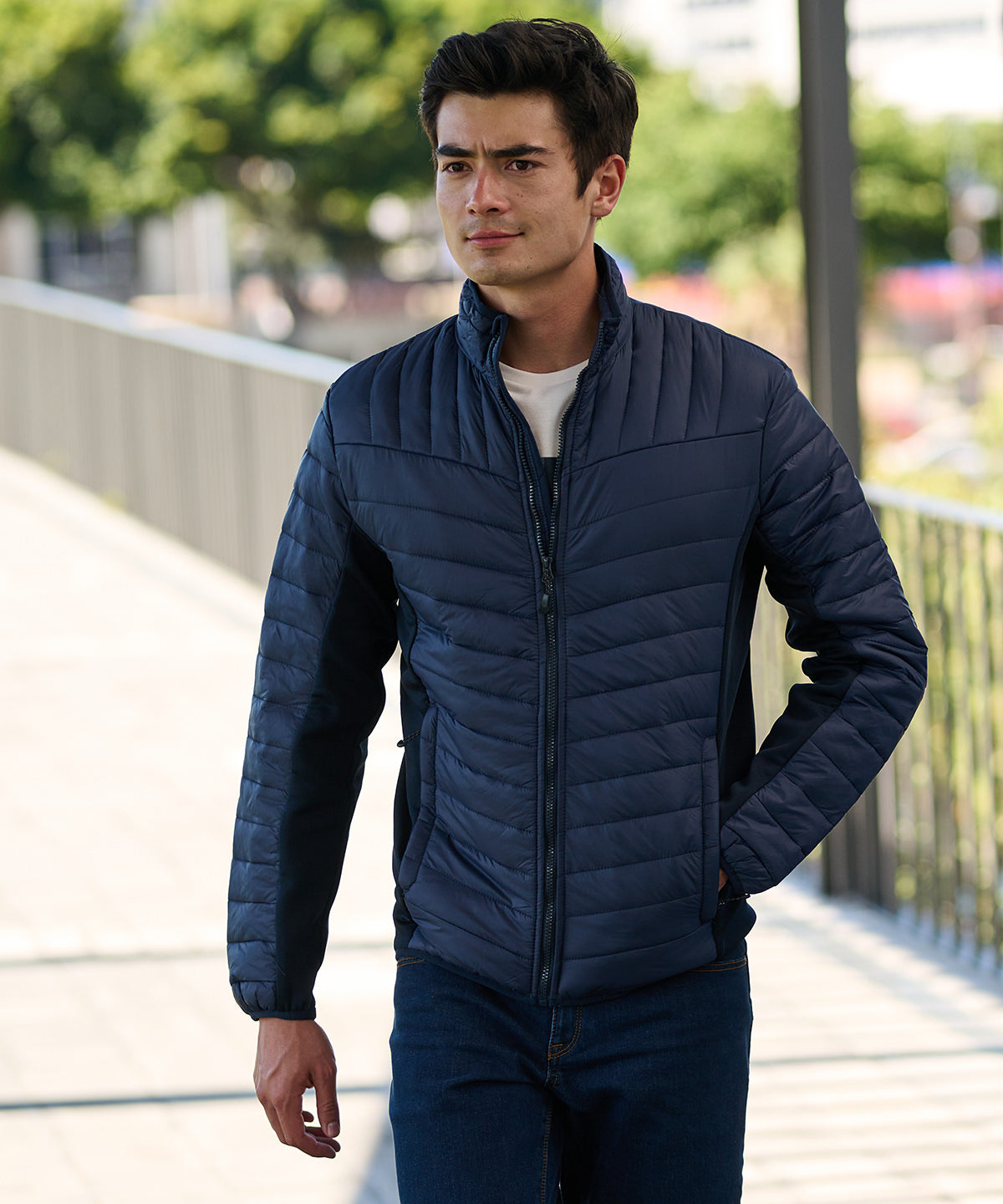 Regatta - Tourer hybrid jacket - Seal Grey/Black