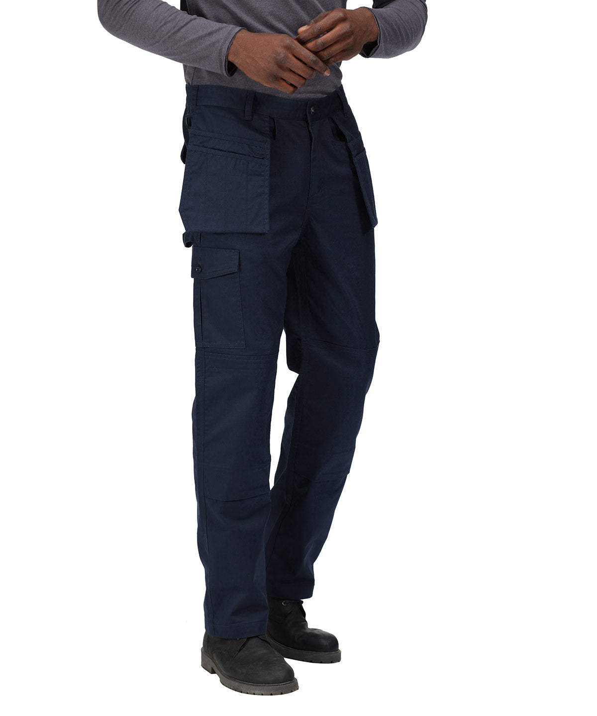 Pro cargo holster trousers - Navy