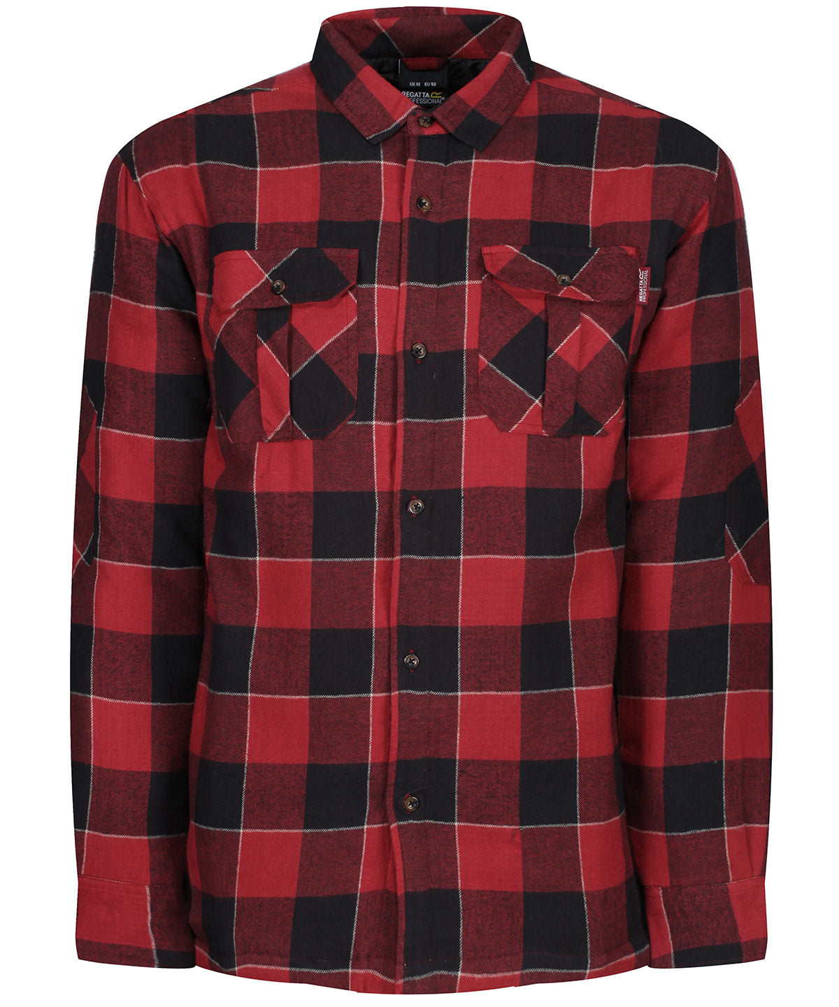 Shelford insulated check shirt