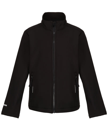 Kids Ablaze softshell jacket - Black