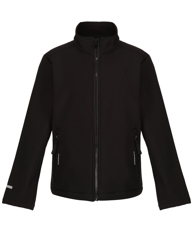 Kids Ablaze softshell jacket - Black