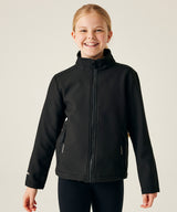 Kids Ablaze softshell jacket - Navy/New Royal