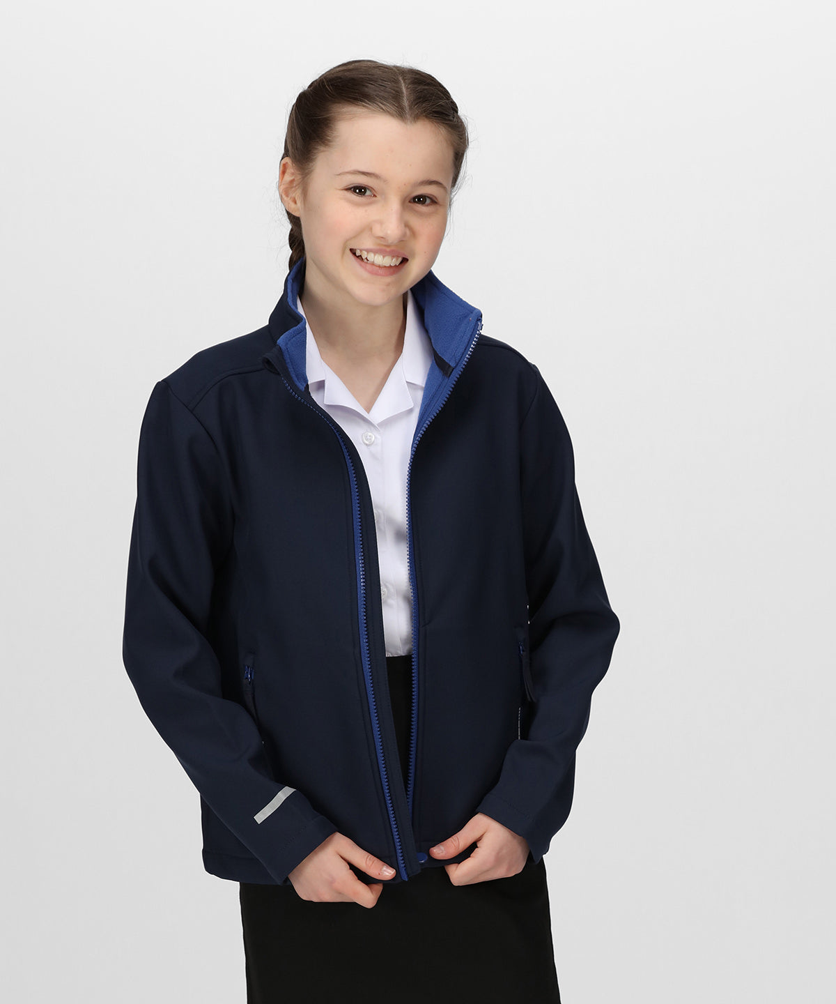 Kids Ablaze softshell jacket