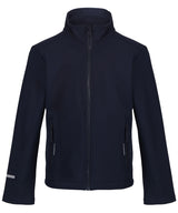 Kids Ablaze softshell jacket - Navy