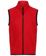 Kids microfleece bodywarmer - Classic Red/Black