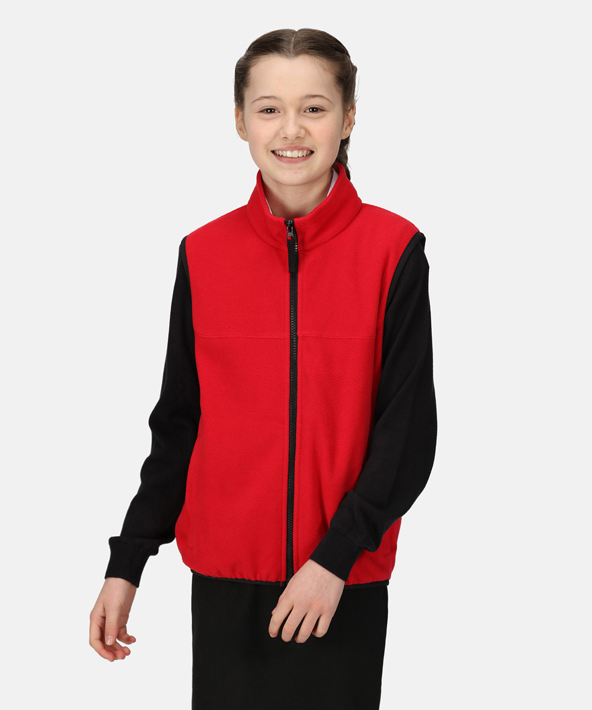 Kids microfleece bodywarmer