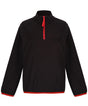 Kids half-zip microfleece