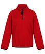 Kids half-zip microfleece