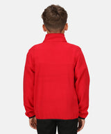 Kids half-zip microfleece