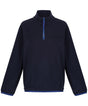 Kids half-zip microfleece