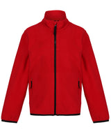 Kids full-zip microfleece