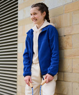 Kids full-zip microfleece