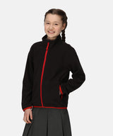 Kids full-zip microfleece