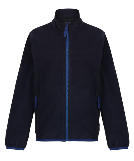 Kids full-zip microfleece