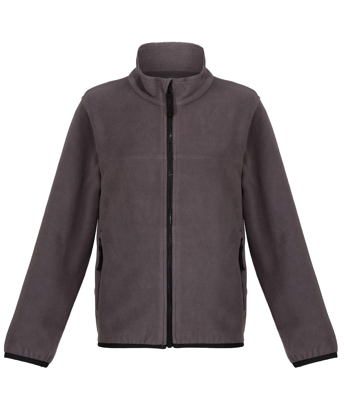 Kids full-zip microfleece