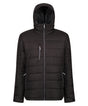 Navigate thermal hooded jacket - Black/Seal