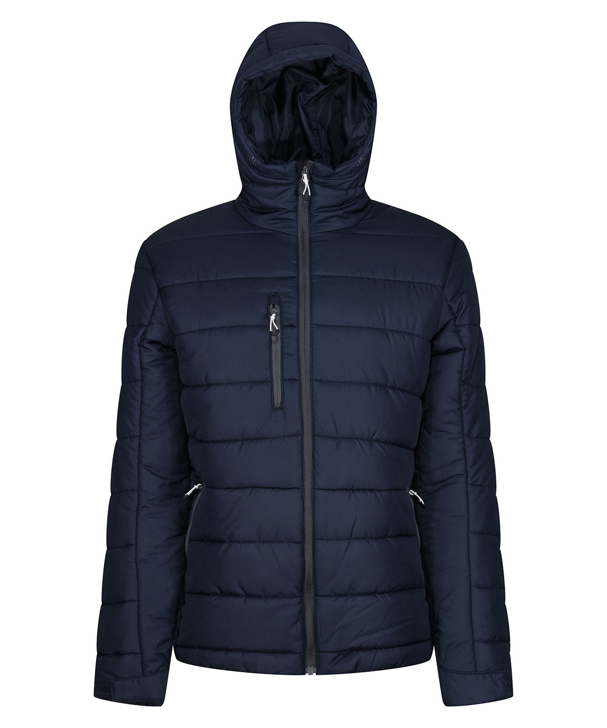 Navigate thermal hooded jacket - Navy/Seal