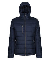 Navigate thermal hooded jacket - Navy/Seal