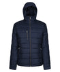 Navigate thermal hooded jacket - Navy/Seal