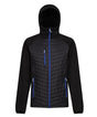 Navigate hybrid hooded jacket - Black/New Royal