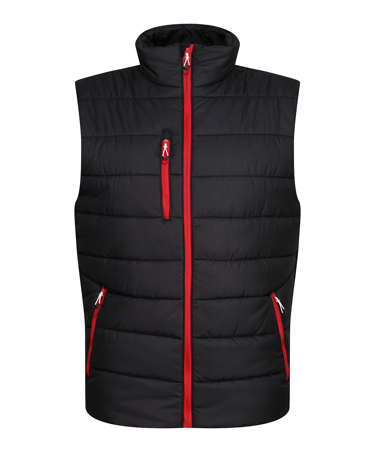 Navigate thermal bodywarmer - Black/Classic Red