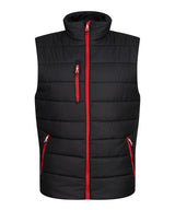 Navigate thermal bodywarmer - Black/Classic Red