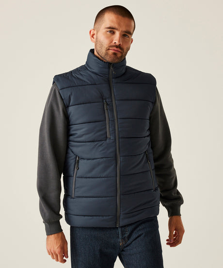 Navigate thermal bodywarmer - Black/Classic Red