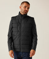 Navigate thermal bodywarmer - Black/Classic Red