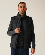 Navigate thermal bodywarmer - Black/Classic Red