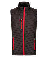 Navigate hybrid bodywarmer - Black/Classic Red