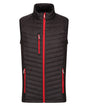 Navigate hybrid bodywarmer - Black/Classic Red