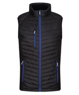 Navigate hybrid bodywarmer - Black/New Royal