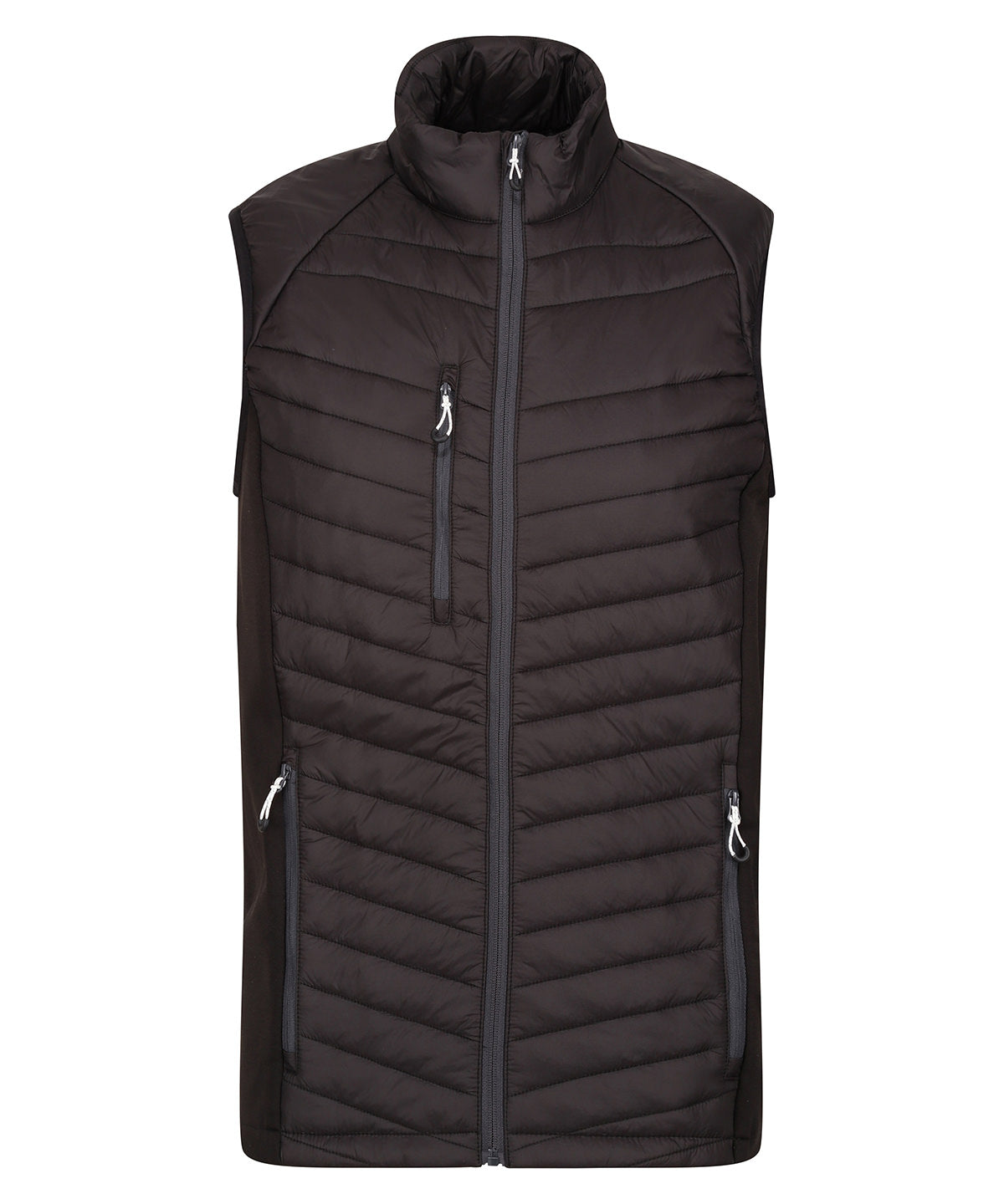 Navigate hybrid bodywarmer - Black/Seal