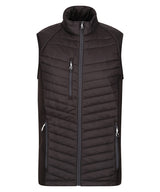 Navigate hybrid bodywarmer - Black/Seal