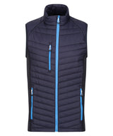 Navigate hybrid bodywarmer - Navy/French Blue