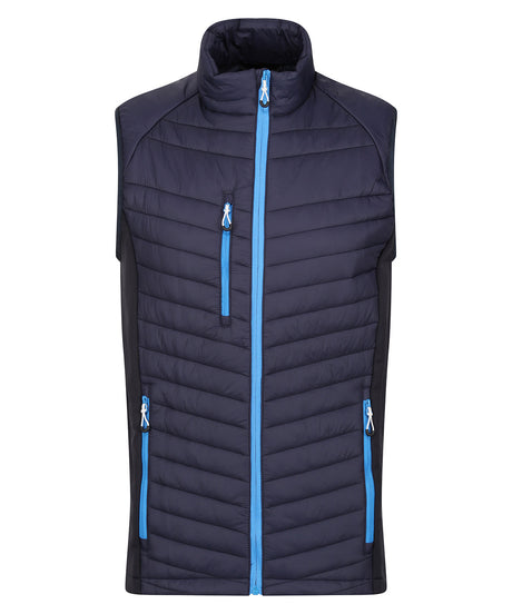 Navigate hybrid bodywarmer - Navy/French Blue