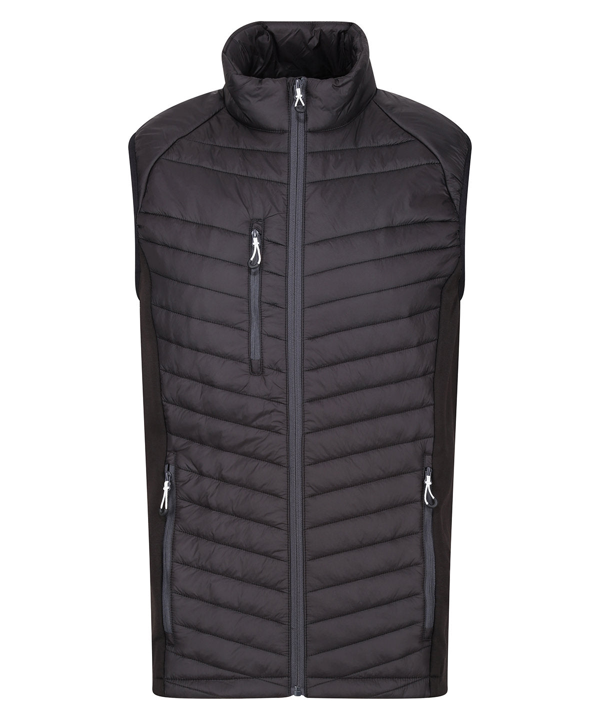 Navigate hybrid bodywarmer - Navy/Seal