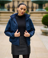 Regatta - Women's Dover fleece-lined bomber jacket - Navy