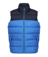 Vintage puffer vest - Strong Blue/Navy