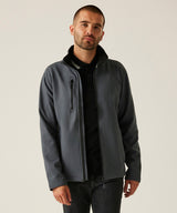 Honestly Made recycled softshell jacket - Seal Grey