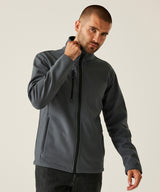 Honestly Made recycled softshell jacket - Seal Grey